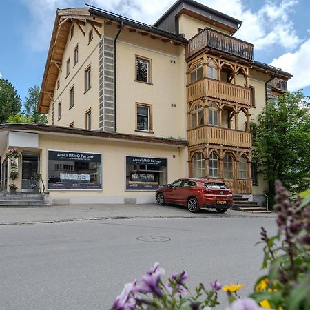 Haus Padrun 3 By Arosa Vacations Leilighet Eksteriør bilde