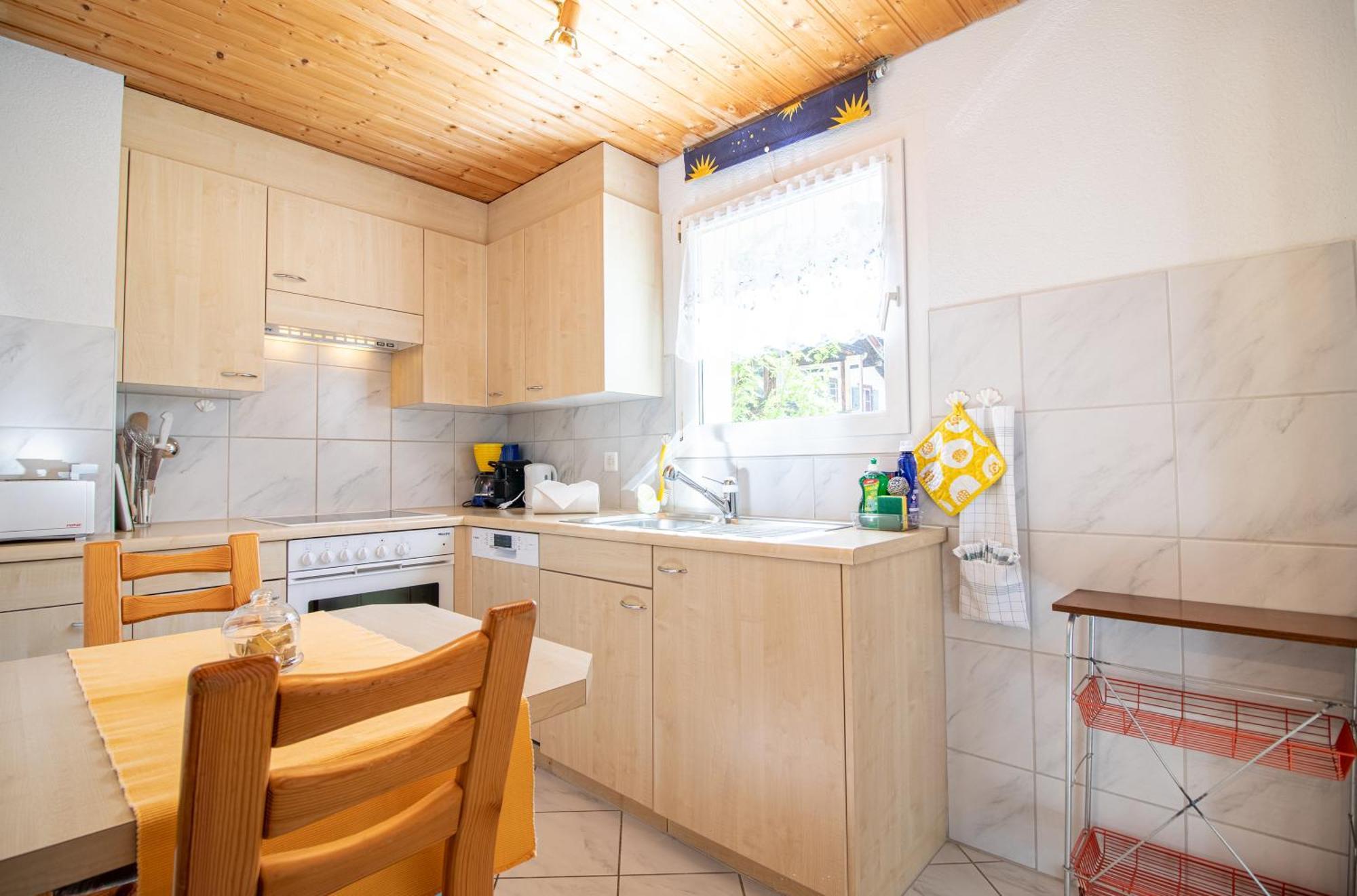 Haus Padrun 3 By Arosa Vacations Leilighet Eksteriør bilde