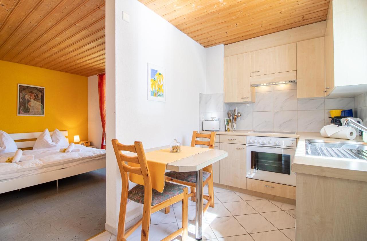 Haus Padrun 3 By Arosa Vacations Leilighet Eksteriør bilde