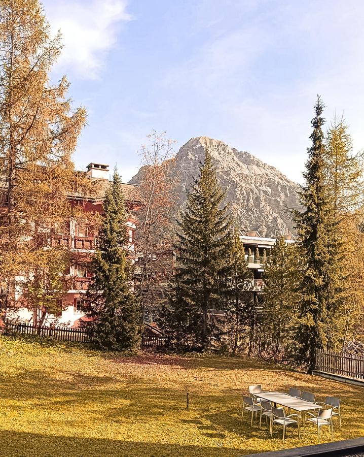 Haus Padrun 3 By Arosa Vacations Leilighet Eksteriør bilde