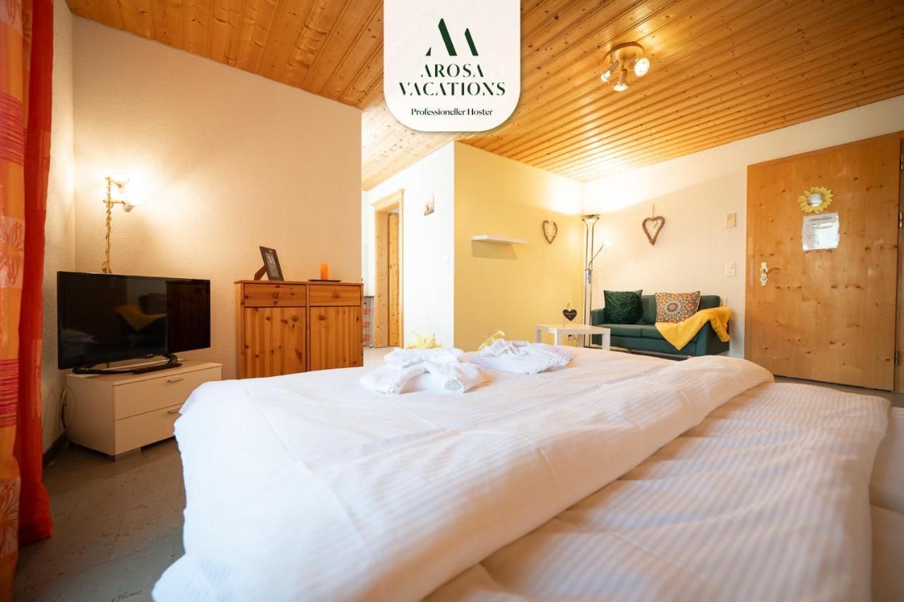 Haus Padrun 3 By Arosa Vacations Leilighet Eksteriør bilde