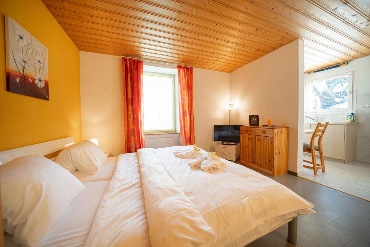 Haus Padrun 3 By Arosa Vacations Leilighet Eksteriør bilde