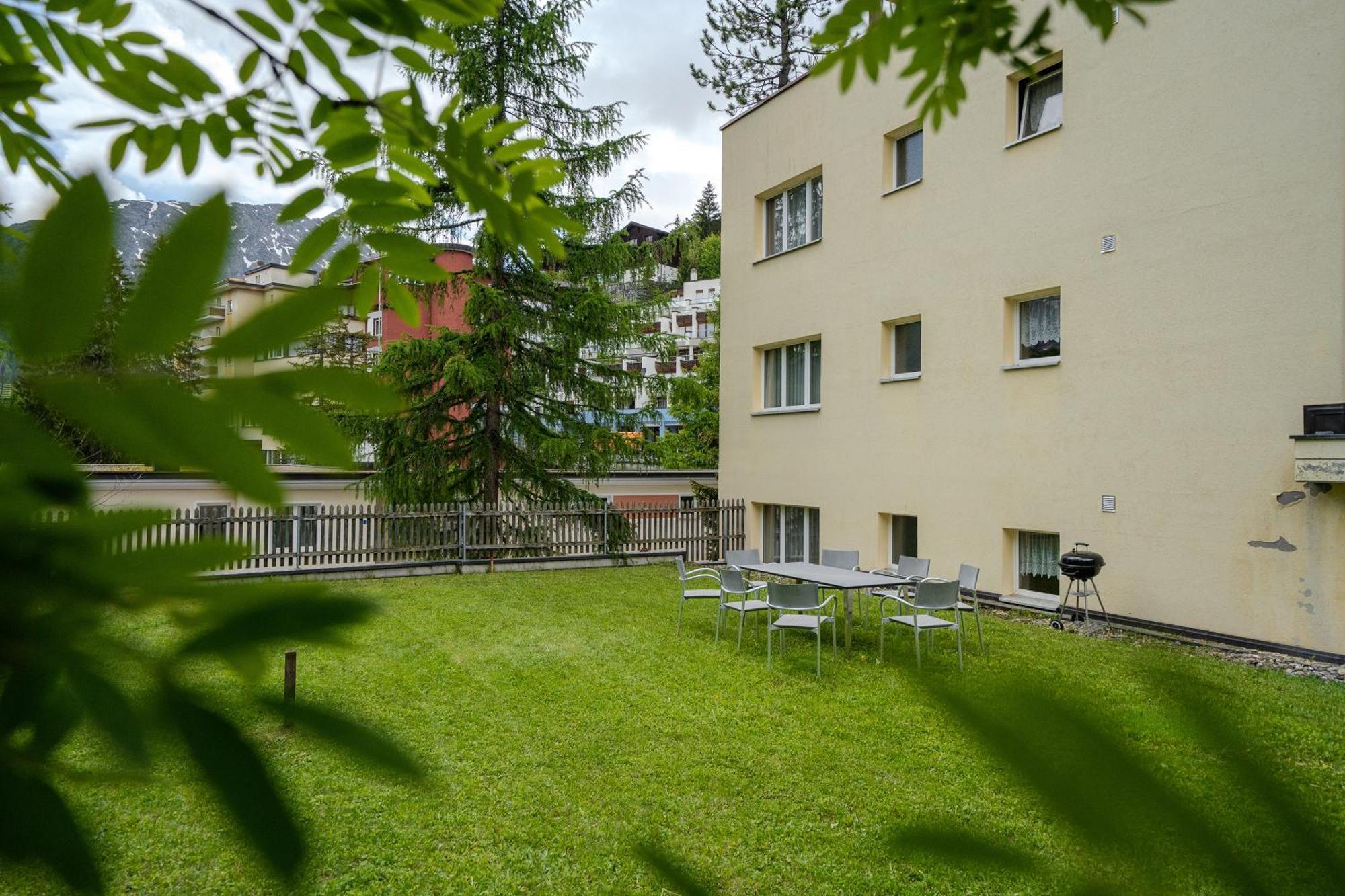 Haus Padrun 3 By Arosa Vacations Leilighet Eksteriør bilde