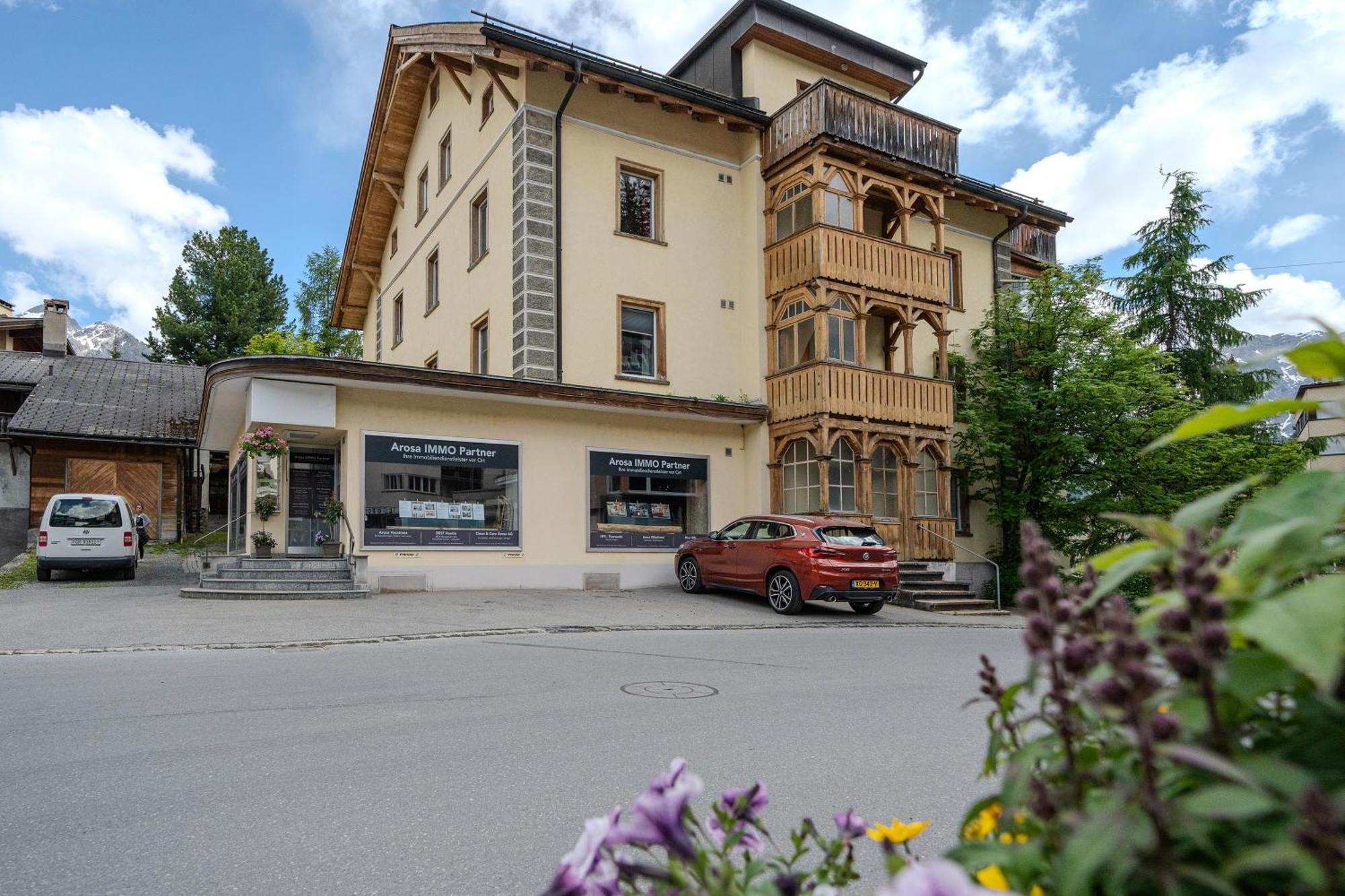 Haus Padrun 3 By Arosa Vacations Leilighet Eksteriør bilde